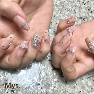ネイル Mys. 三上紗紀のネイルデザイン
