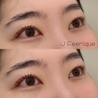 マツエク・マツパ J Feerique LEDマツエク/美眉のマツエク・マツパデザイン