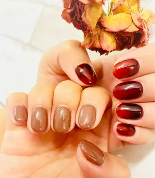 ネイル fleur nailのネイルデザイン