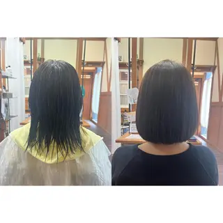 ミディアム パーマ topstylist 野口　雅のヘアスタイル