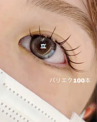 マツエク・マツパ Trinity eyelashのマツエク・マツパデザイン
