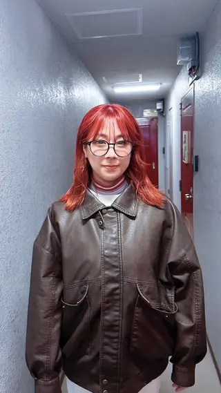 カラー Asuka/髪質改善 /カラー/ヘアセットのヘアスタイル