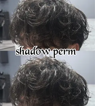 パーマ メンズ men's Rico ‪✂︎‬TAICHIのヘアスタイル