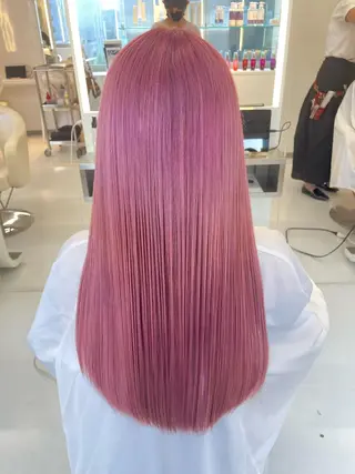 ロング カラー 💈髪質改善メニュー 佐藤 萌💈のヘアスタイル