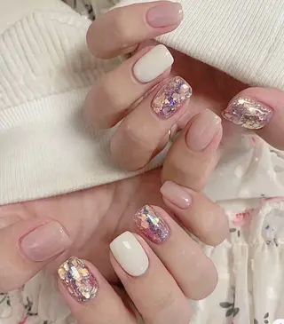 ネイル pink ladyサロン所属・べ にのネイルデザイン