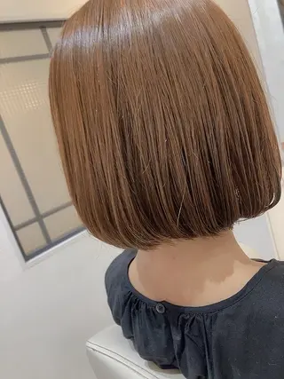 ショート 高藤 美佳のヘアスタイル