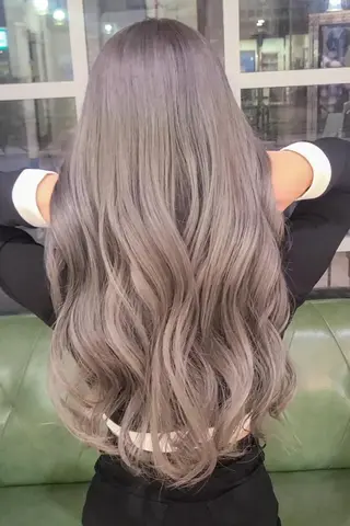 ロング カラー トップスタイリスト ✨KIRIKA中野✨のヘアスタイル