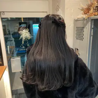 ロング カラー STANDByHAIR所属・恵比寿 艶暗髪 🎀Naokoのヘアスタイル