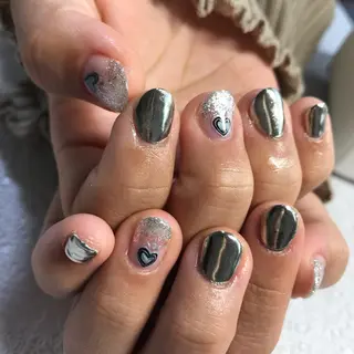 ネイル 菊地 里沙のネイルデザイン