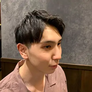 ショート メンズ ヒロ銀座 バーバーショップ神楽坂所属・ひらお あおとのヘアスタイル