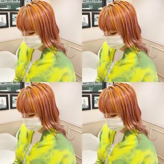 ミディアム カラー ✨美髪改善 特化✨ユウヤ🇰🇷のヘアスタイル
