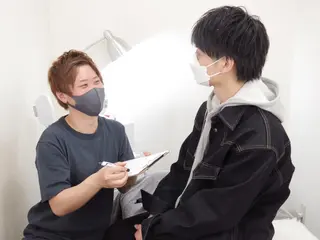 メンズ 都度払い脱毛⭐️ 脱毛サロンMIRACのエステ・リラクイメージ