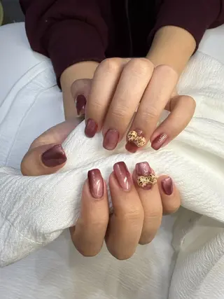 ネイル NailSalon✨ Écrinエクランのネイルデザイン