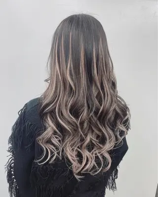 ロング カラー シシド ユウスケ Aceのヘアスタイル