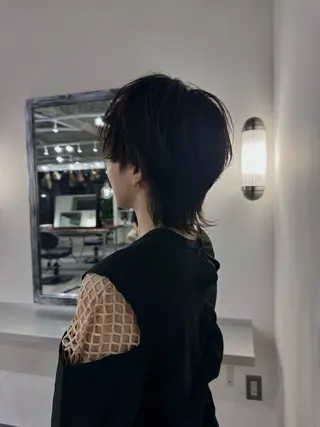 ショート メンズ HOLLY 髙橋ユウキのヘアスタイル