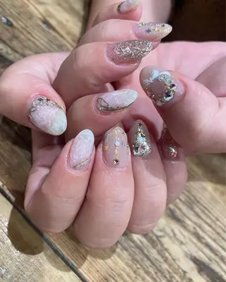 ネイル 佐藤  悠子のネイルデザイン