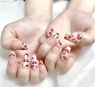 ネイル メンズ NAILサロン 木にいるのネイルデザイン