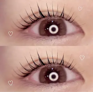 マツエク・マツパ ྀིeyelist mao ྀིのマツエク・マツパデザイン