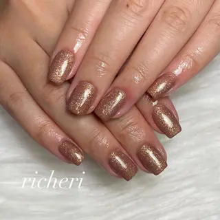ミディアム ネイル richeri beautyのネイルデザイン