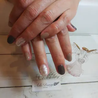 ネイル AileD'ange所属・M, masakiのネイルデザイン