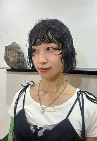 パーマ [Eurica] muaのヘアスタイル