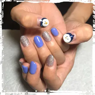 ネイル ECLAT エクラ所属・寺山 千鶴のネイルデザイン