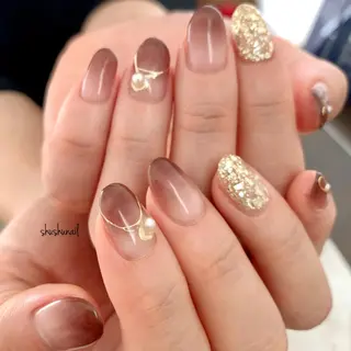 ネイル shushunail所属・和田 周子のネイルデザイン