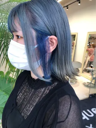 ミディアム カラー 🍀お悩み改善憧れの 美髪　小林風雅のヘアスタイル