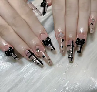 ネイル Ss.nail studio所属・Ss.nail studio🍒のネイルデザイン