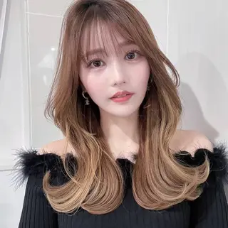 セミロング 顔周り指名NO.1 🤍似合わせ／Maoのヘアスタイル