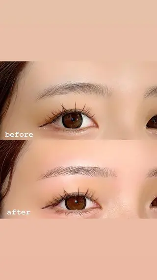 アイブロウ PINQ she所属・LaBless Ayana👀🤍のヘアスタイル