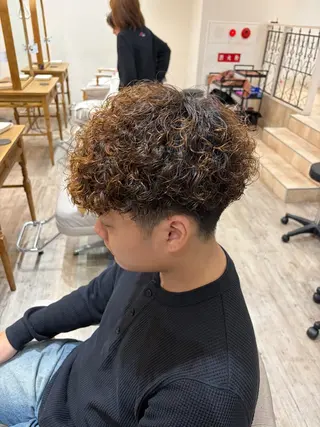 メンズ 京橋メンズ特化/ 店長/ヤマダのヘアスタイル