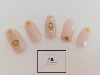 ネイル なが さきのネイルデザイン