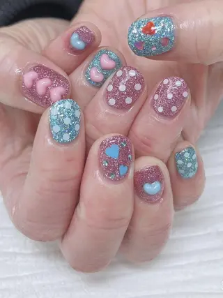 ネイル Nail salon Honey Beeのネイルデザイン