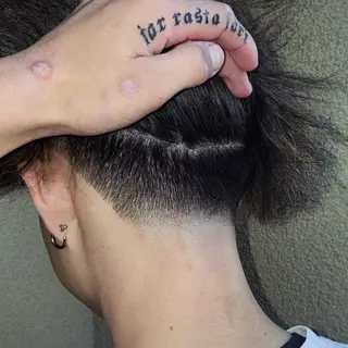 ショート メンズ eir Luxe所属・カットマン大北 ですのヘアスタイル