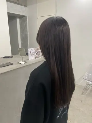 ロング en:s【新潟万代】 🌈川瀬瑠那のヘアスタイル