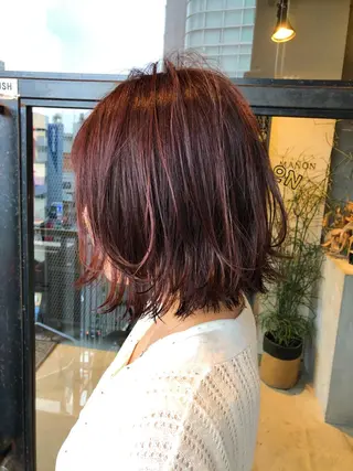 ショート カラー 倉家 聖のヘアスタイル