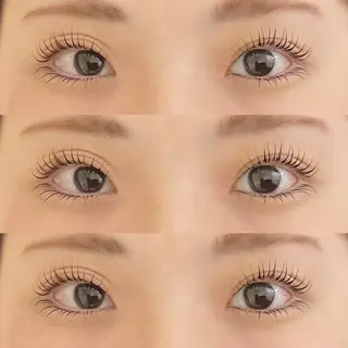 マツエク・マツパ 提箸 希歩のマツエク・マツパデザイン