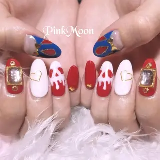 ネイル PinkMoon Nozomiのネイルデザイン