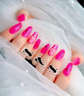 ネイル S&S 村田小百合のネイルデザイン