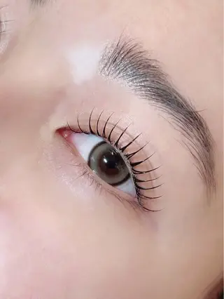 マツエク・マツパ TOP BROW 葵衣のマツエク・マツパデザイン