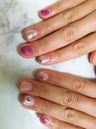 ネイル 河野ちえ (雑誌掲載サロン)のネイルデザイン