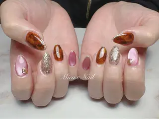 ネイル 市川 麻衣子のネイルデザイン