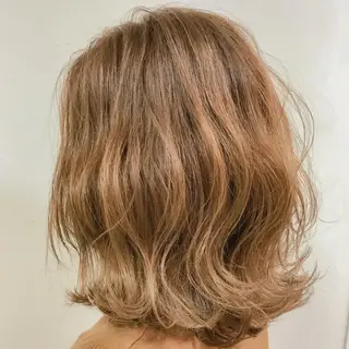 ミディアム カラー 🌈限定価格🌈 鈴木　瑛輔のヘアスタイル