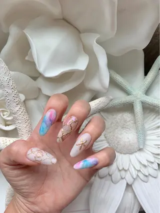 ネイル Nailsalon E's cafeのネイルデザイン
