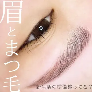 マツエク・マツパ アイブロウ times salon所属・ボウ🪞ヘアセット /マツパ/眉毛のヘアスタイル