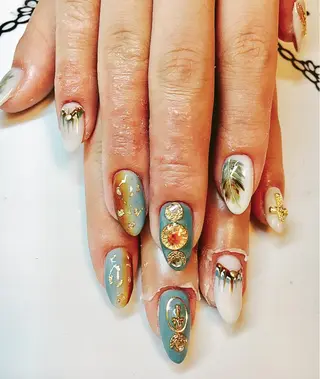 ネイル nailsalon sugarr所属・nailist cocoのネイルデザイン