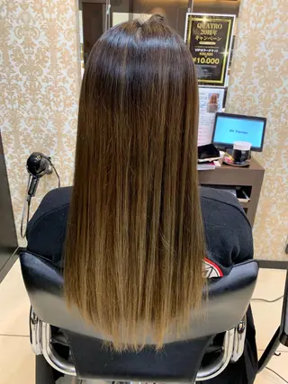 ロング カラー OPERA 赤塚のヘアスタイル