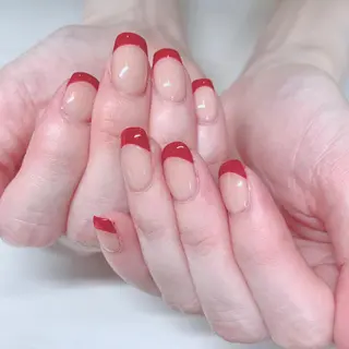 カラー ネイル Cozy_ ilumのネイルデザイン