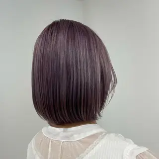 ショート カラー あずま みゆのヘアスタイル